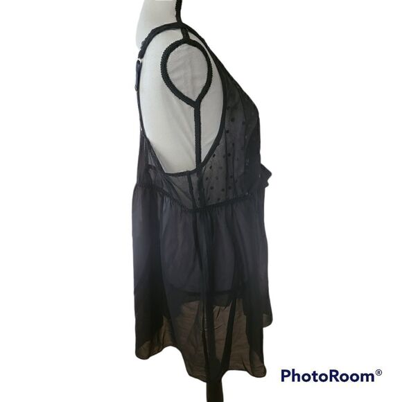 Cacique Black Lingerie. Size 18/20. - Picture 2 of 7